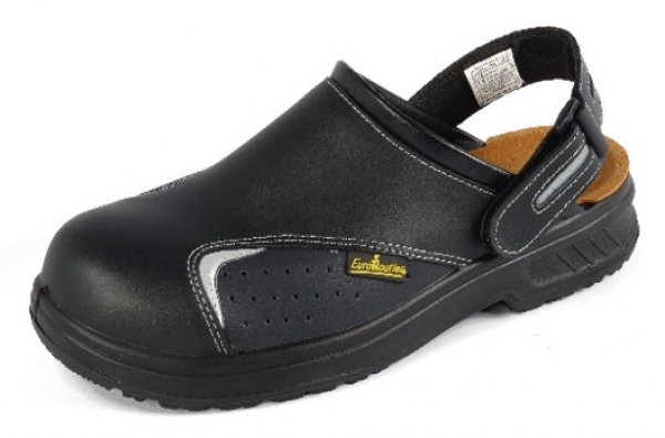 EuroRoutier Basic Clogs Black 38-47